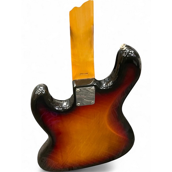 Used Fender 60S JAZZ BASS 3 Color Sunburst Electric Bass Guitar
