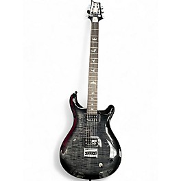 Used PRS SE277 Trans Black Solid Body Electric Guitar