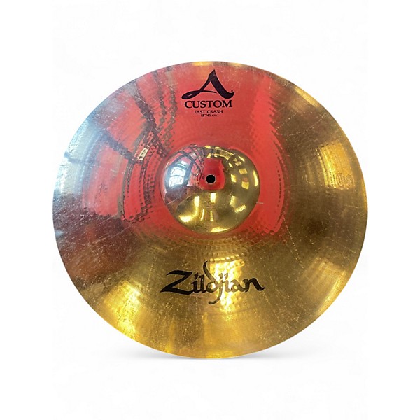 Used Zildjian 18in A Custom Fast Crash Cymbal,New Products : American Fashion Style Bags On Sale