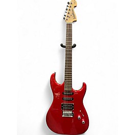 Used Washburn x-series Candy Apple Red Solid Body Electric Guitar