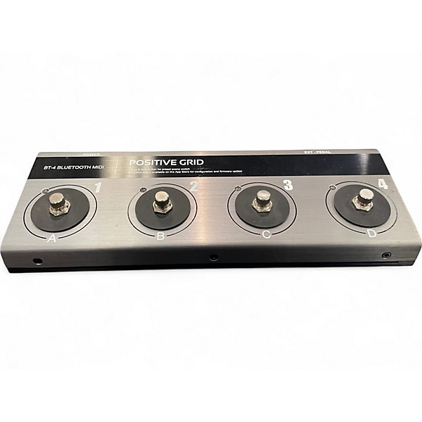 Used Positive Grid BT-4 Footswitch