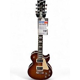 Used 2017 Gibson Les Paul Standard HP Bourbon Burst Solid Body Electric Guitar