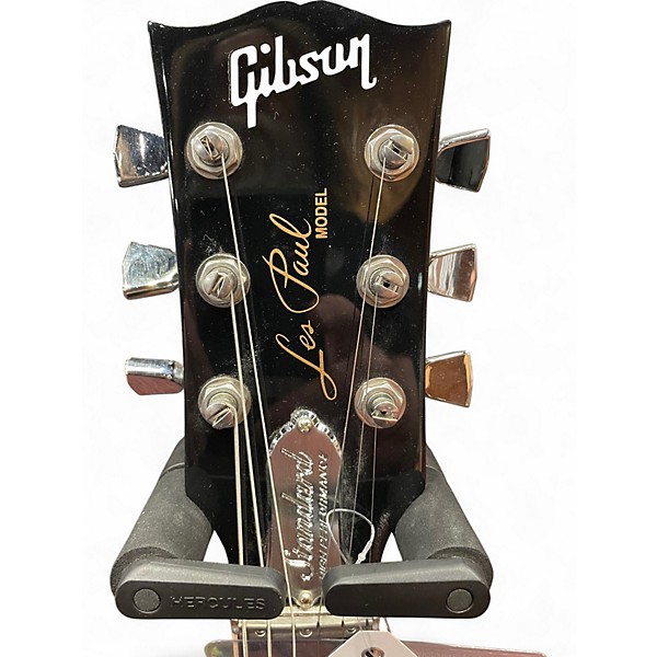 Used 2017 Gibson Les Paul Standard HP Bourbon Burst Solid Body Electric Guitar