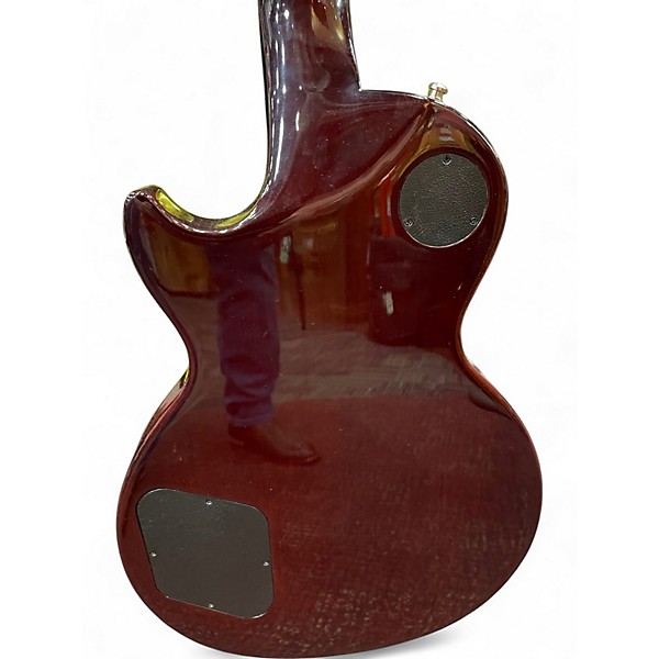 Used 2017 Gibson Les Paul Standard HP Bourbon Burst Solid Body Electric Guitar