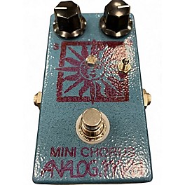 Used Analogman mini chorus Effect Pedal