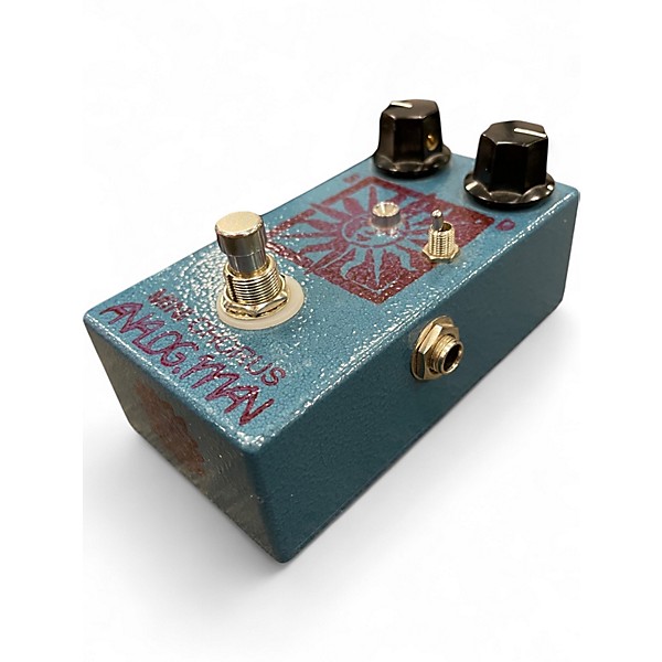 Used Analogman mini chorus Effect Pedal