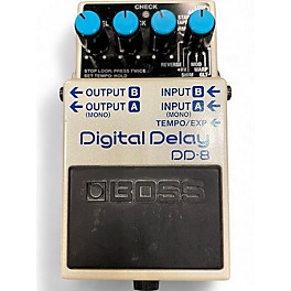 Used BOSS DD8 Effect Pedal
