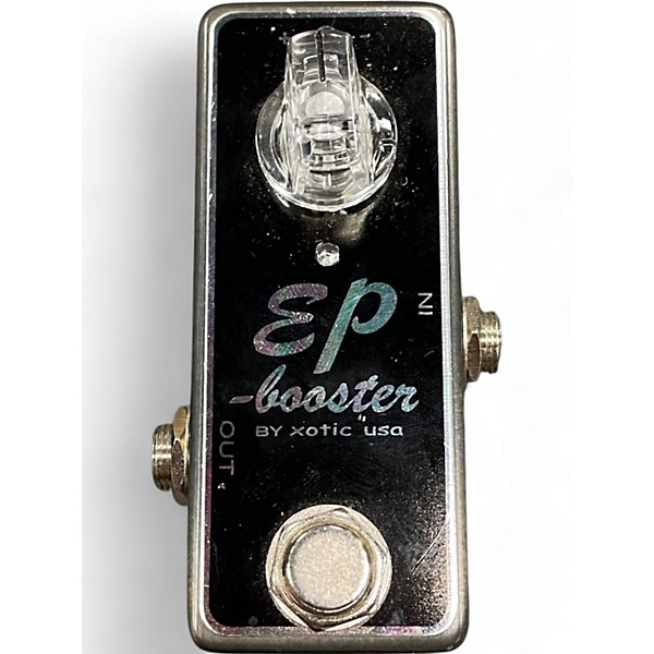 Used Xotic Used Xotic EP Booster Effect Pedal | Guitar Center
