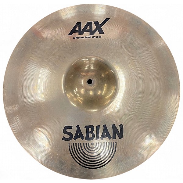 Used SABIAN 18in aax x-plosion crash Cymbal,Specials : American Fashion Style Bags On Sale