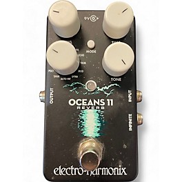 Used Electro-Harmonix Oceans 11  Reverb Effect Pedal