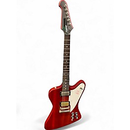 Used Epiphone Firebird Studio worn cherry Solid Body Electric Guitar