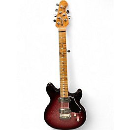 Used Ernie Ball Music Man Valentine Red Sparkle Solid Body Electric Guitar