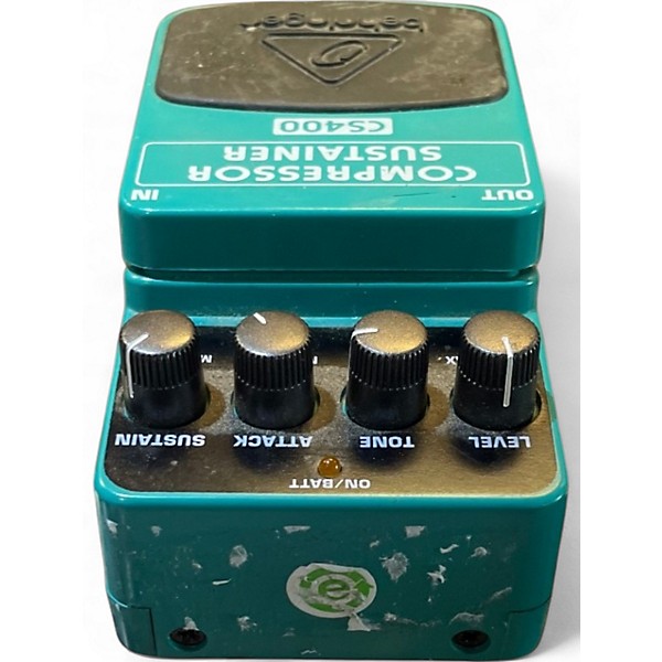 Used Behringer CS400 Compressor Sustainer Effect Pedal