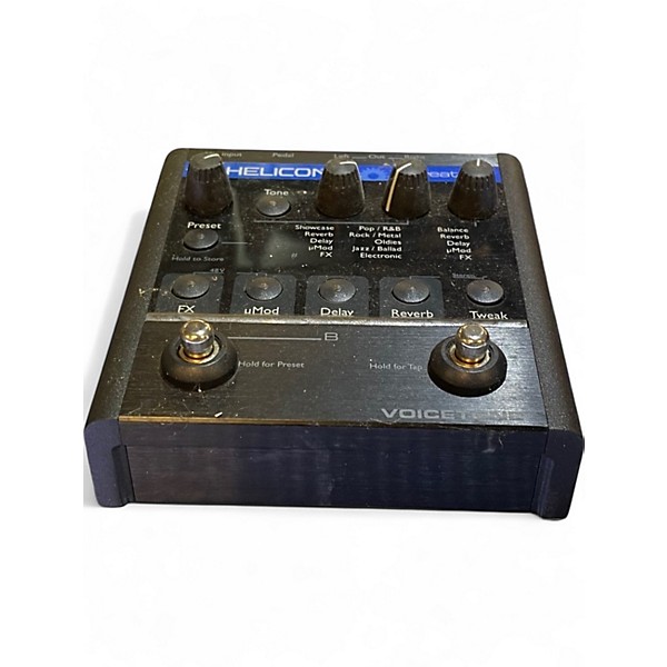TC Helicon VoiceTone Create XT | Reverb