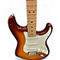 Used Fender Player Stratocaster Cherry Sunburst Solid Body Electric Guitar