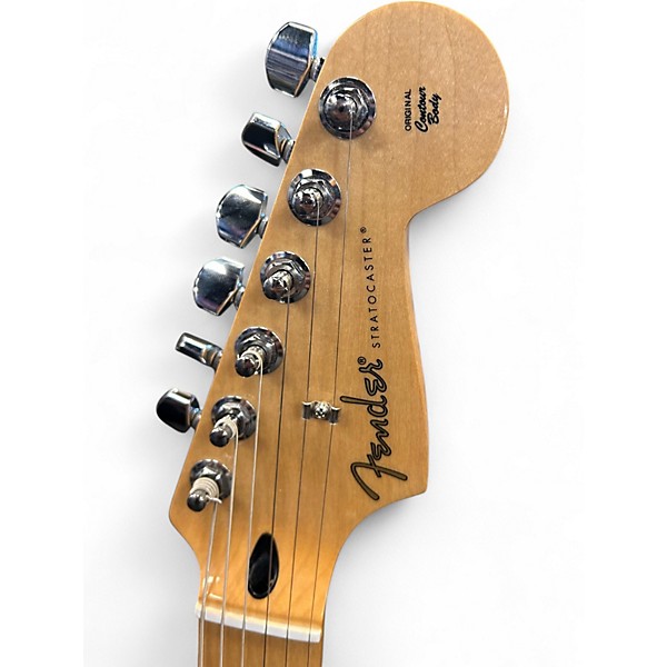 Used Fender Player Stratocaster Cherry Sunburst Solid Body Electric Guitar