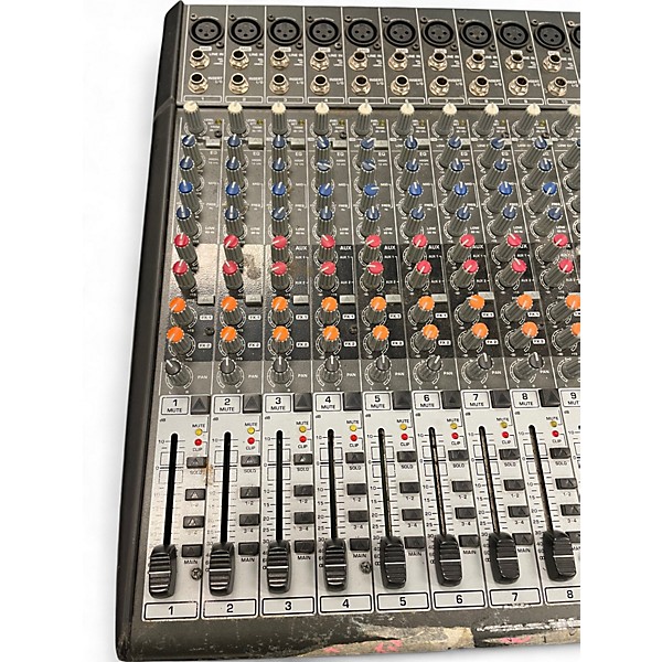 Used Behringer SX3242FX Unpowered Mixer