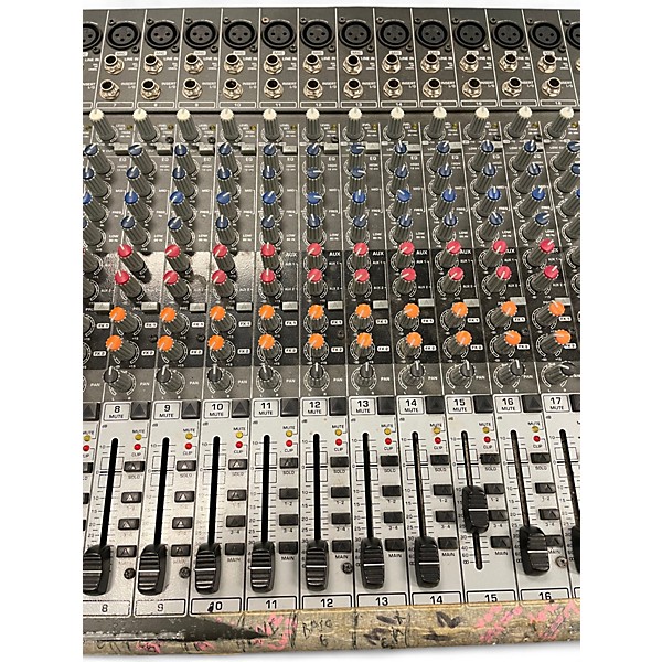 Used Behringer SX3242FX Unpowered Mixer