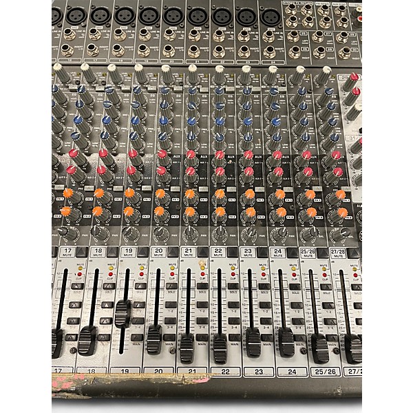 Used Behringer SX3242FX Unpowered Mixer