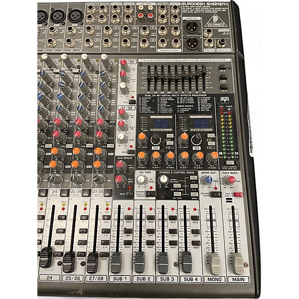 Used Behringer SX3242FX Unpowered Mixer