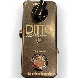 Used TC Electronic Ditto Looper Pedal