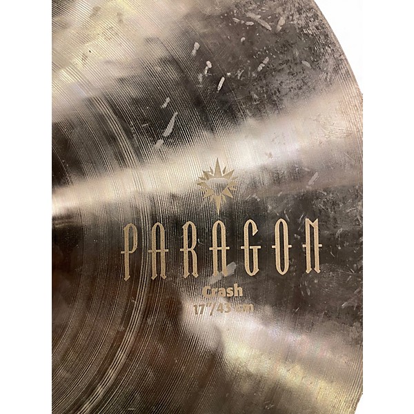 Used SABIAN 17in Paragon Crash Brilliant Cymbal