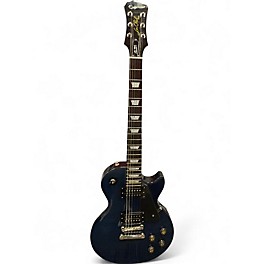 Used Epiphone Les Paul Classic T Blue Solid Body Electric Guitar