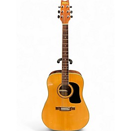 Used Washburn D10S Natural Acoustic Guitar