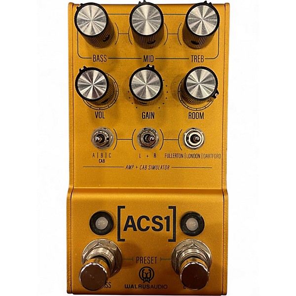 Used Walrus Audio ACSI Effect Pedal