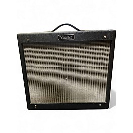 Used Fender Blues Junior 15W 1x12 Tube Guitar Combo Amp