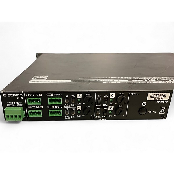 Used Lab Gruppen E SERIES 5:4 Power Amp