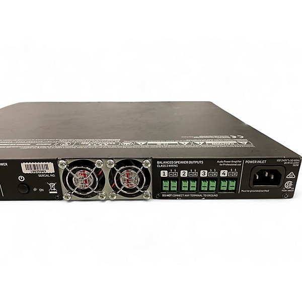 Used Lab Gruppen E SERIES 5:4 Power Amp