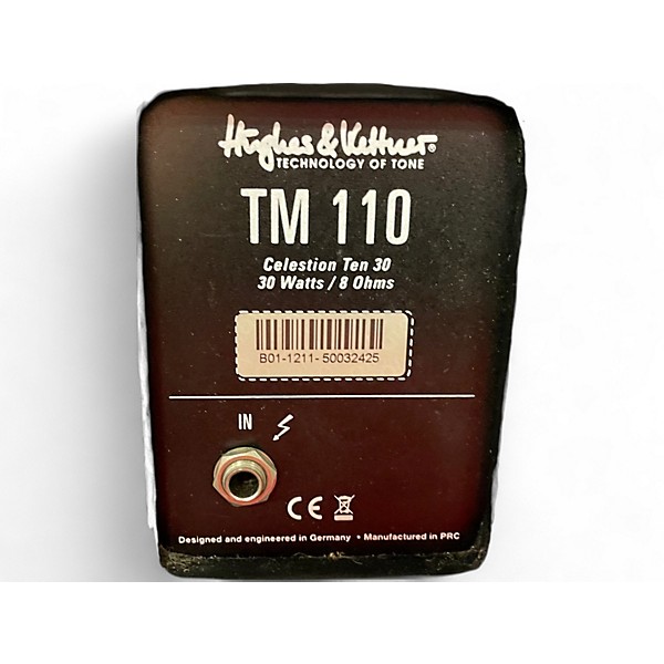Used Hughes & Kettner tm110 Guitar Cabinet