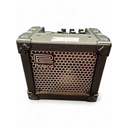 Used Roland Micro Cube Guitar Combo Amp