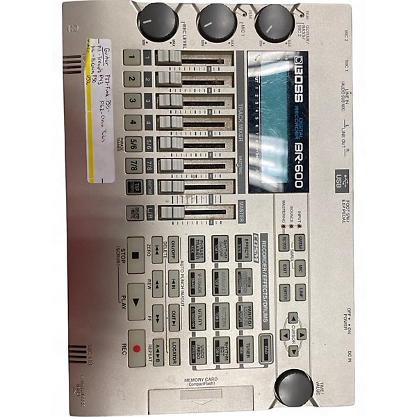 Amazon.com: Boss BR-600 Digital Multitrack Recorder