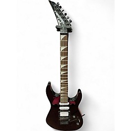 Used Jackson DK3XR Black Solid Body Electric Guitar