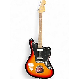 Used Squier Affinity Jaguar 2 Color Sunburst Solid Body Electric Guitar