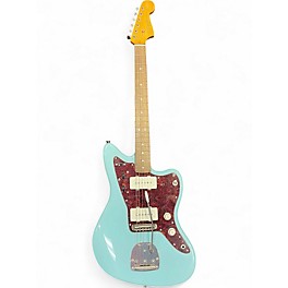 Used Squier Classic Vibe 60s Jazzmaster Daphne Blue Solid Body Electric Guitar