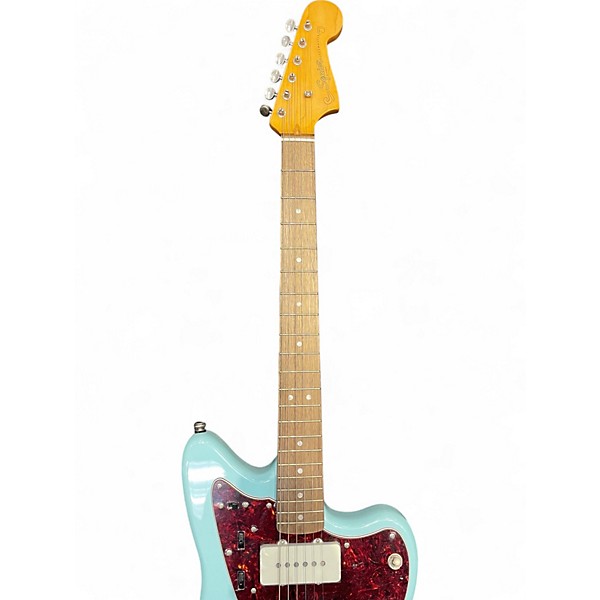 Used Squier Classic Vibe 60s Jazzmaster Daphne Blue Solid Body Electric Guitar