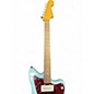 Used Squier Classic Vibe 60s Jazzmaster Daphne Blue Solid Body Electric Guitar