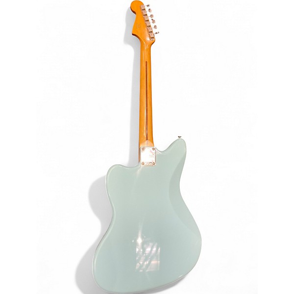 Used Squier Classic Vibe 60s Jazzmaster Daphne Blue Solid Body Electric Guitar