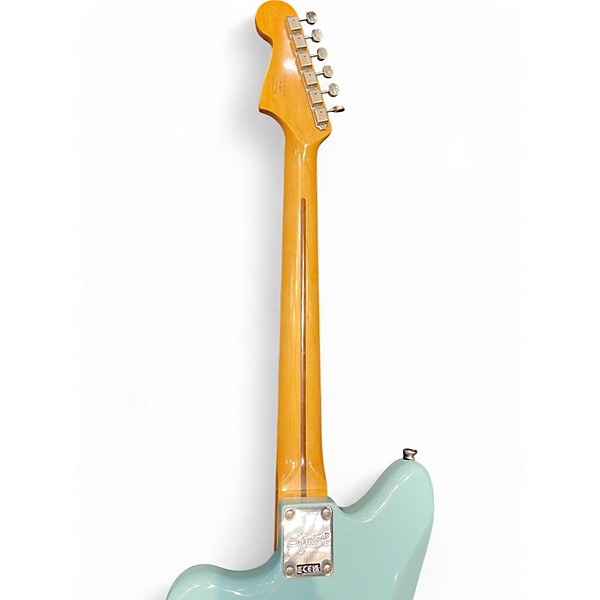 Used Squier Classic Vibe 60s Jazzmaster Daphne Blue Solid Body Electric Guitar
