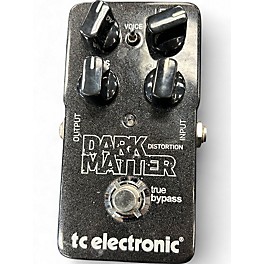 Used TC Electronic Dark Matter Distortion Effect Pedal