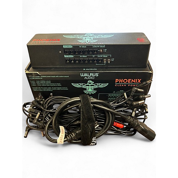 Used Walrus Audio PHOENIX CLEAN POWER