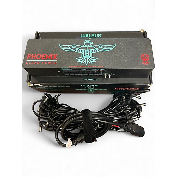 Used Walrus Audio PHOENIX CLEAN POWER