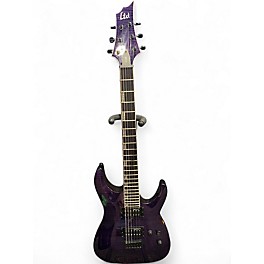 Used ESP LTD H200 Trans Purple Solid Body Electric Guitar