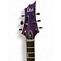 Used ESP LTD H200 Trans Purple Solid Body Electric Guitar