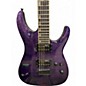 Used ESP LTD H200 Trans Purple Solid Body Electric Guitar