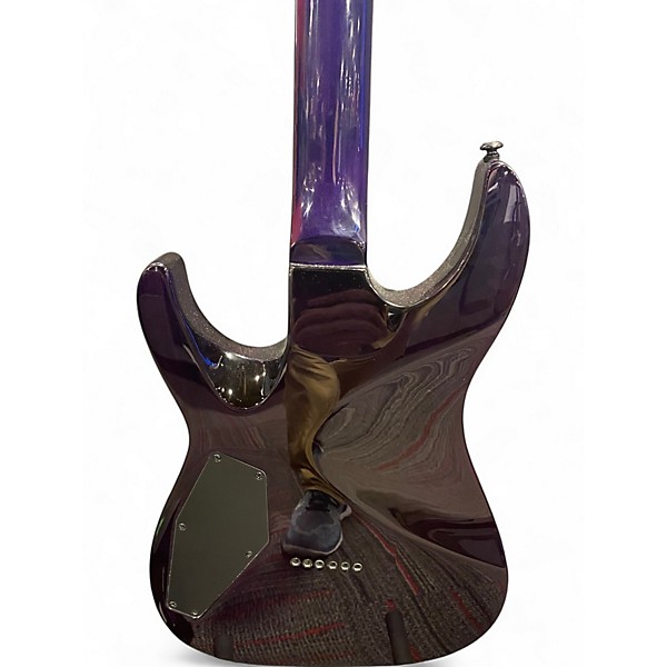 Used ESP LTD H200 Trans Purple Solid Body Electric Guitar