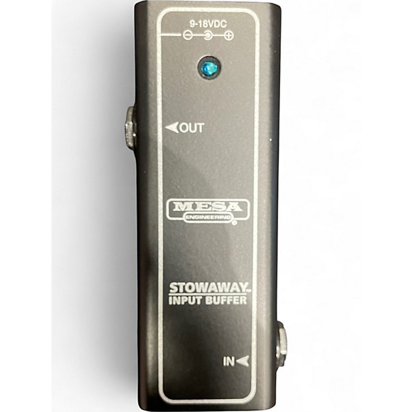 Used MESA/Boogie Stowaway Input Buffer Effect Pedal
